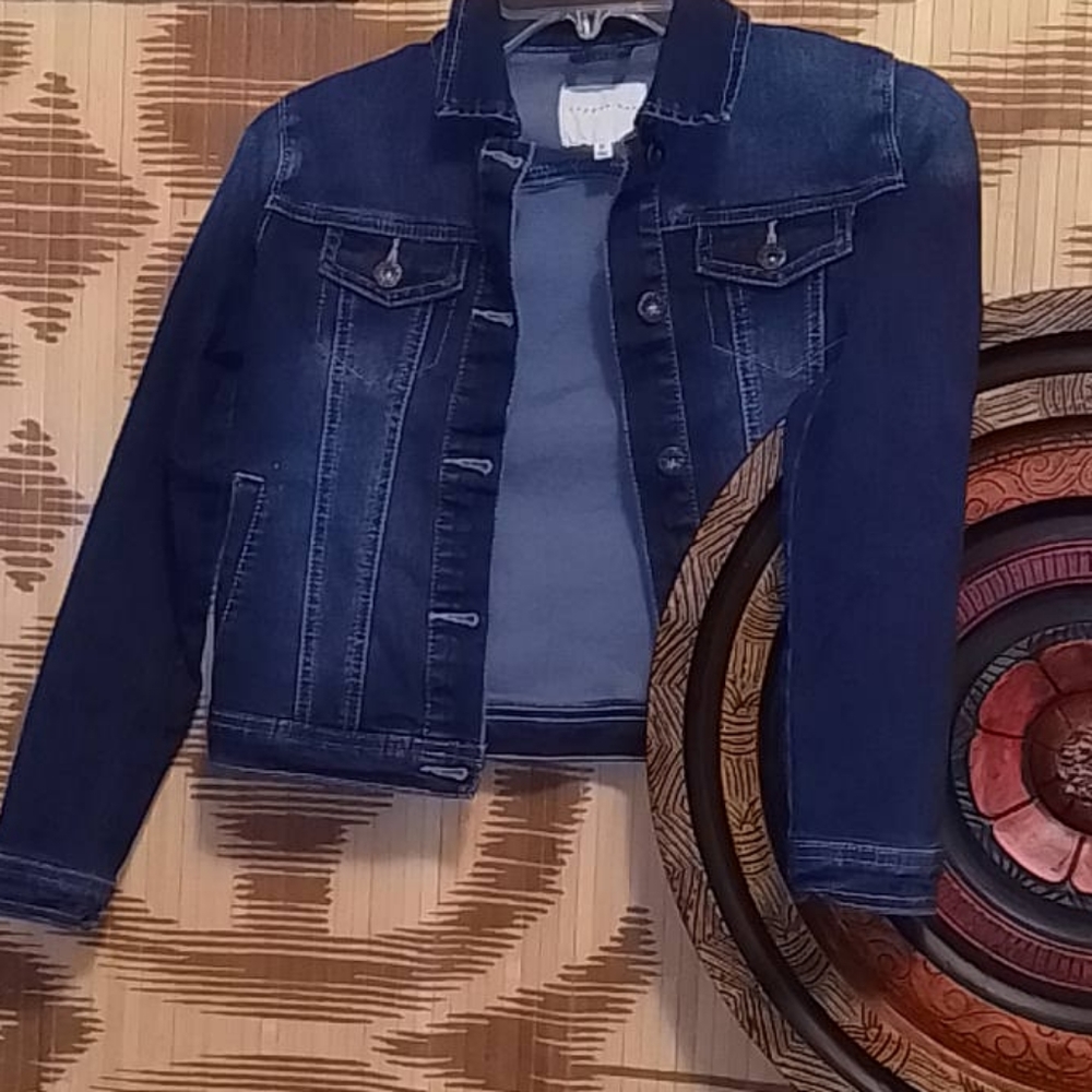 🚨B2G1 New COPPER KEY Blue Denim Jacket